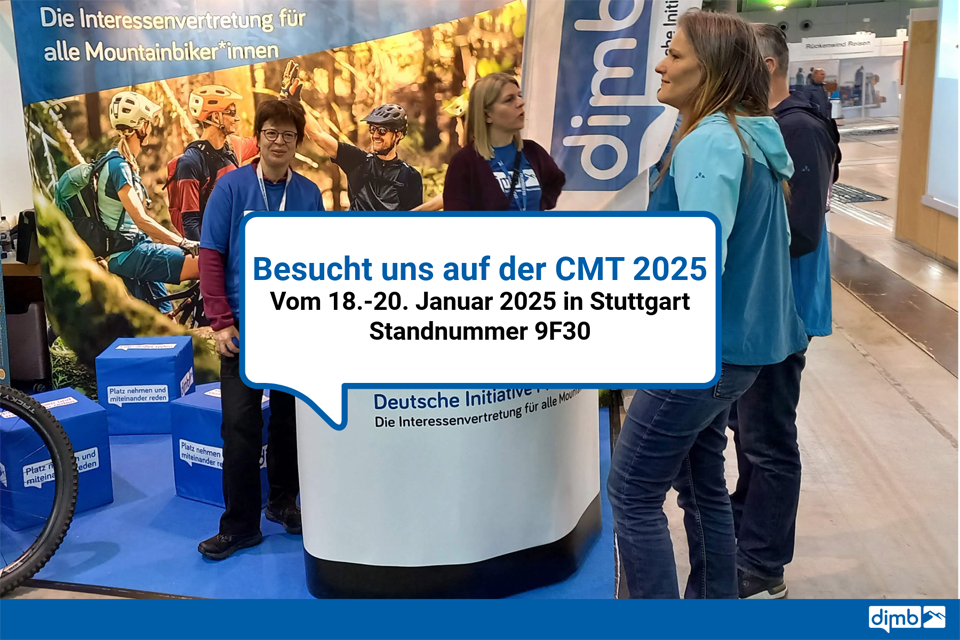 Der DIMB e.V. auf der CMT